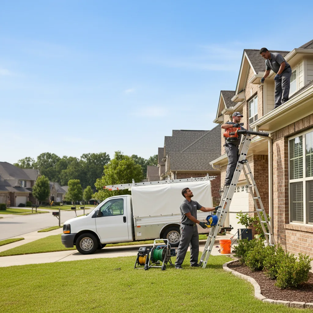Home Gutter Service in Mountain View, OK near me